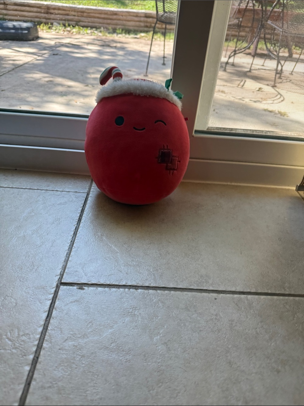 Holiday present sackpresent sack, Squishmallow